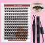 DF28 cluster DIY lashes Kit - 144 clusters - MUA Lashes Collections