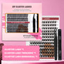 DF28 cluster DIY lashes Kit - 144 clusters - MUA Lashes Collections
