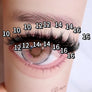 DF28 cluster DIY lashes Kit - 144 clusters - MUA Lashes Collections