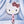 Hello Kitty Eyelash Handheld Mirror