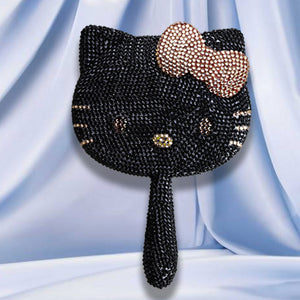Hello Kitty Eyelash Handheld Mirror