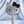 Hello Kitty Eyelash Handheld Mirror