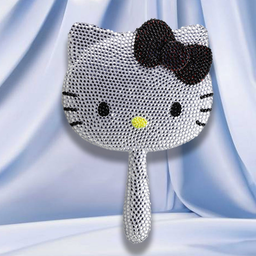 Hello Kitty Eyelash Handheld Mirror