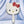 Hello Kitty Eyelash Handheld Mirror