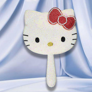 Hello Kitty Eyelash Handheld Mirror
