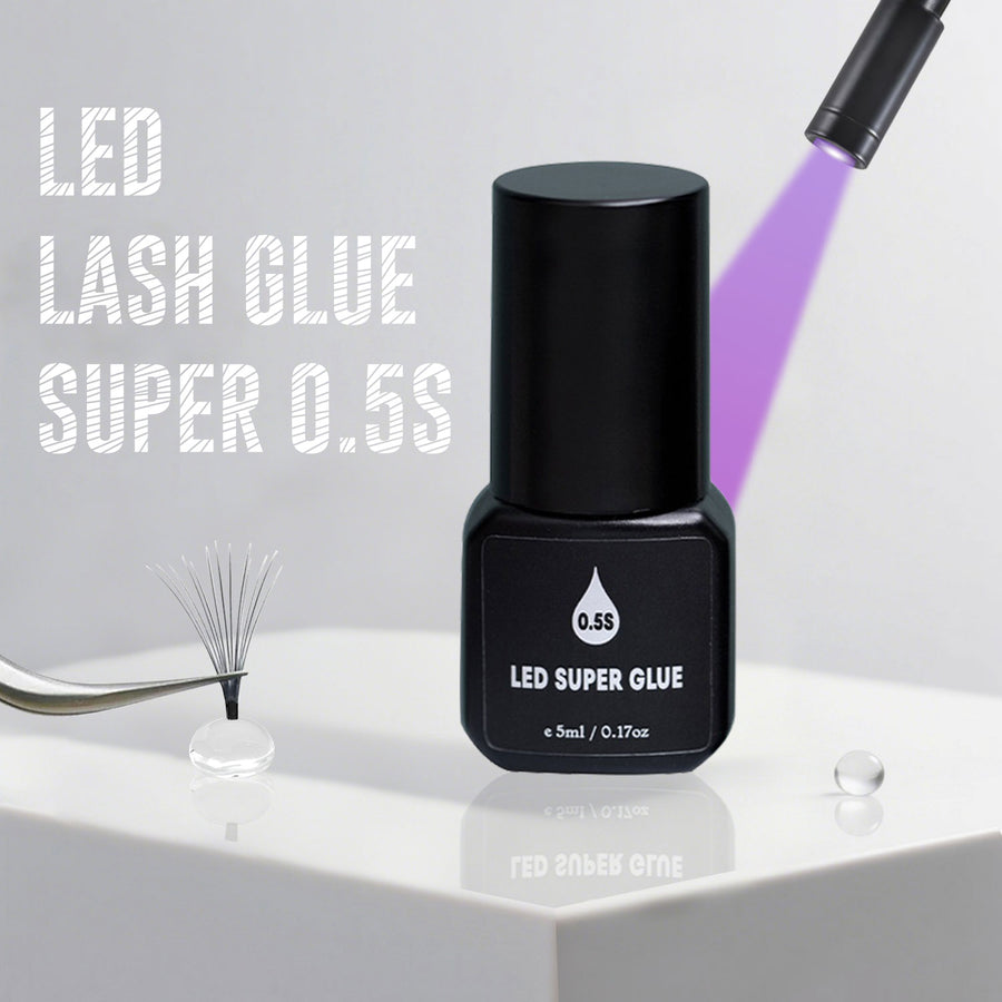 UV LED Eyelash Glue 0.5s Super