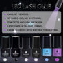UV LED Eyelash Glue 0.5s Super