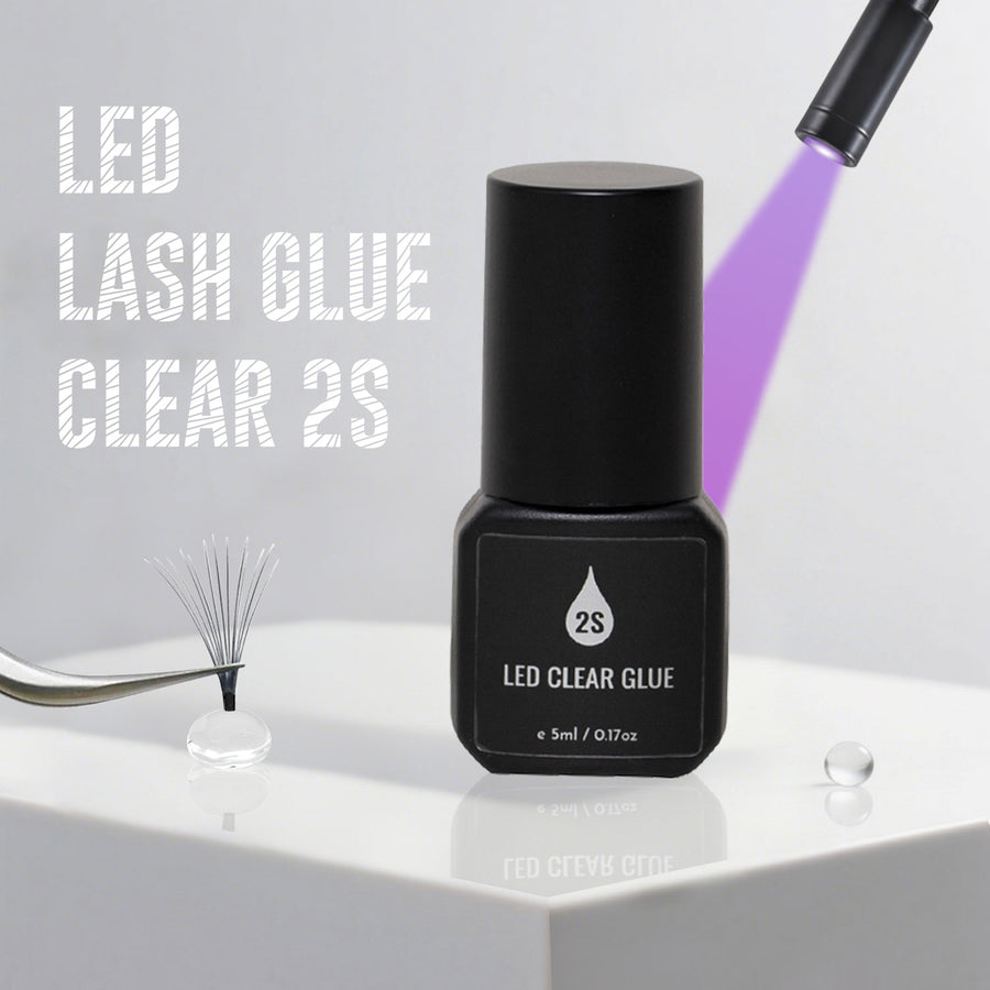 UV LED Eyelash Glue 0.5s Super