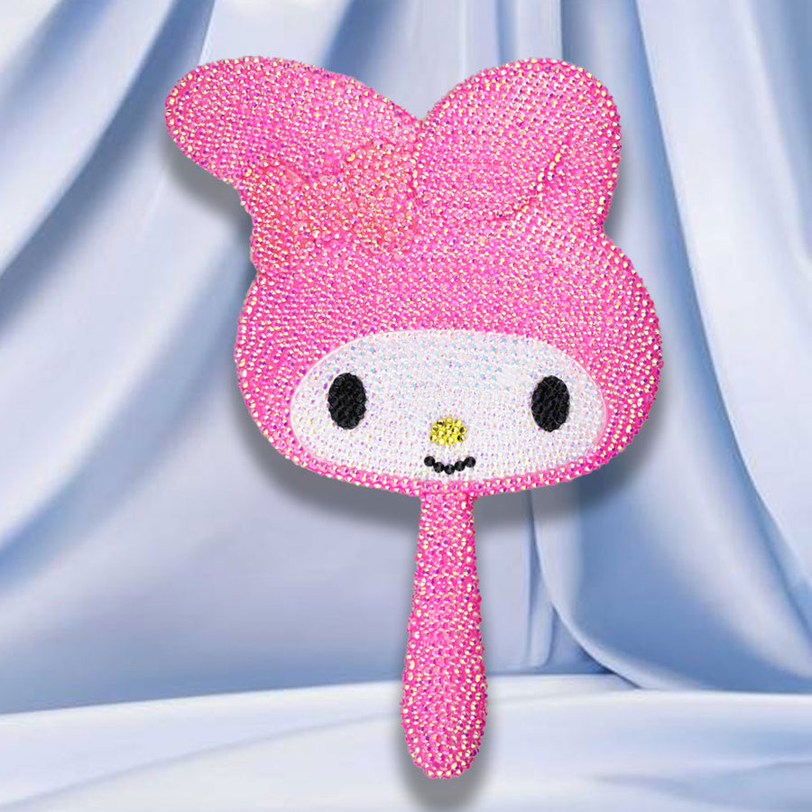 Hello Kitty Eyelash Handheld Mirror