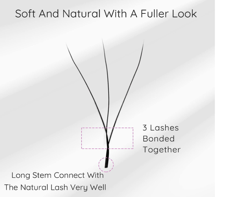 YY/W Lash Extension - MUA Lashes Collections