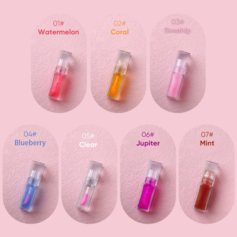 Magic Color Changing Lip Oil - MUA Lashes Collections