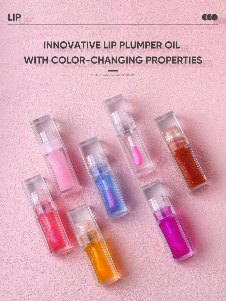 Magic Color Changing Lip Oil - MUA Lashes Collections