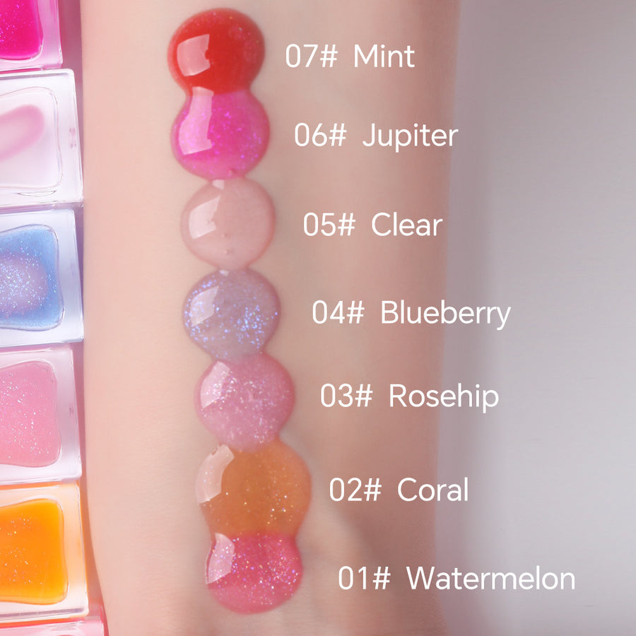 Magic Color Changing Lip Oil - MUA Lashes Collections