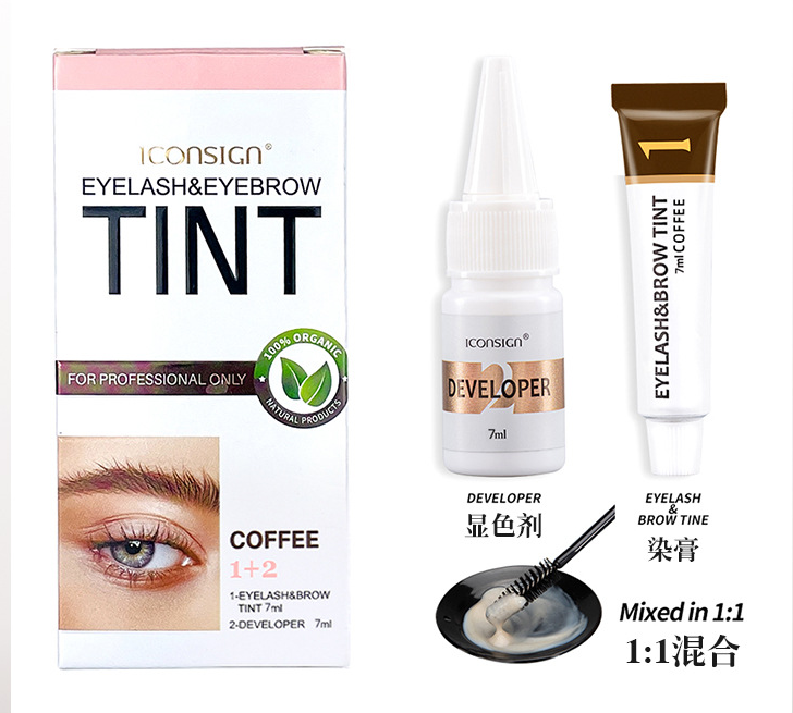 Brow Tint Kit - MUA Lashes Collections