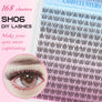 SH06 cluster DIY lashes Kit - 168 clusters - MUA Lashes Collections