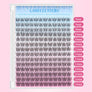 SH06 cluster DIY lashes Kit - 168 clusters - MUA Lashes Collections