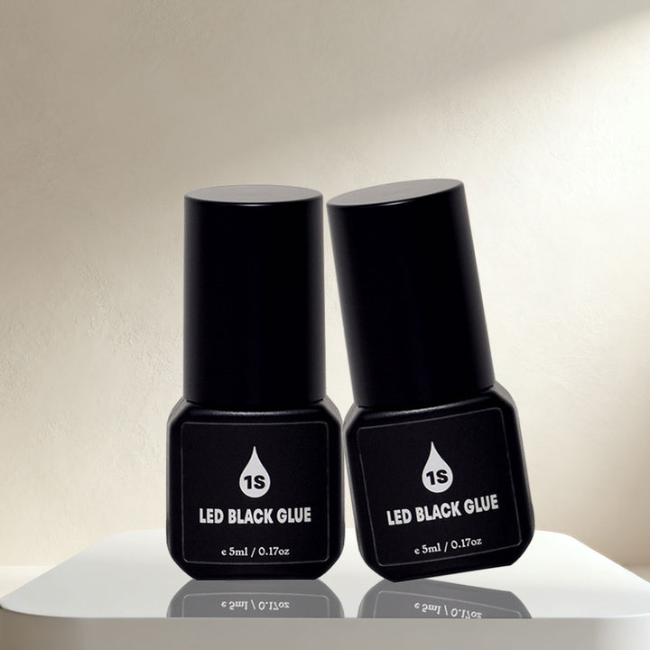 UV LED Eyelash Glue 1s Black