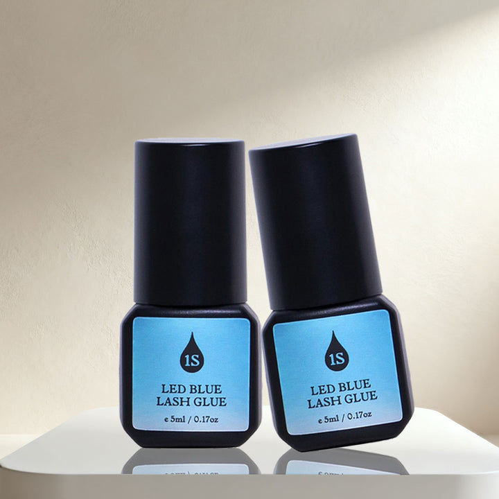 UV LED Eyelash Glue 1s Blue