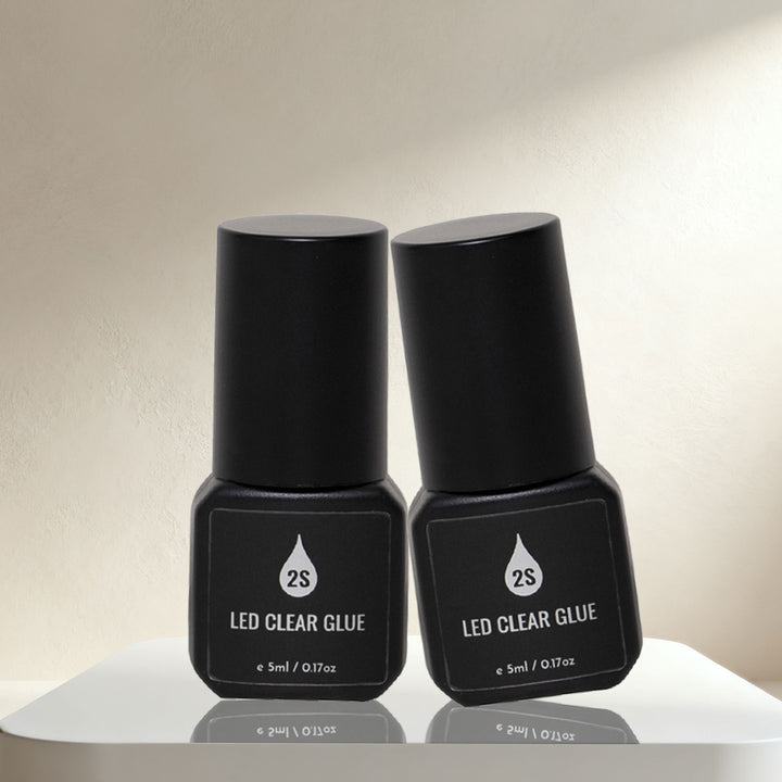 UV LED Eyelash Glue 2s Clear