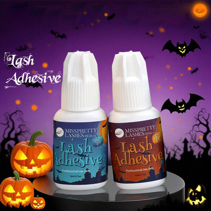 Halloween Special Label Medical Grade Eyelash Extensions Japanese Glue 2.0