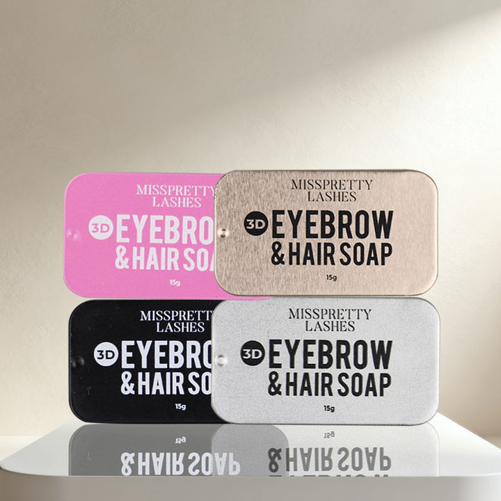 Waterproof 3D Eyebrow & Hair Shaping Soap
