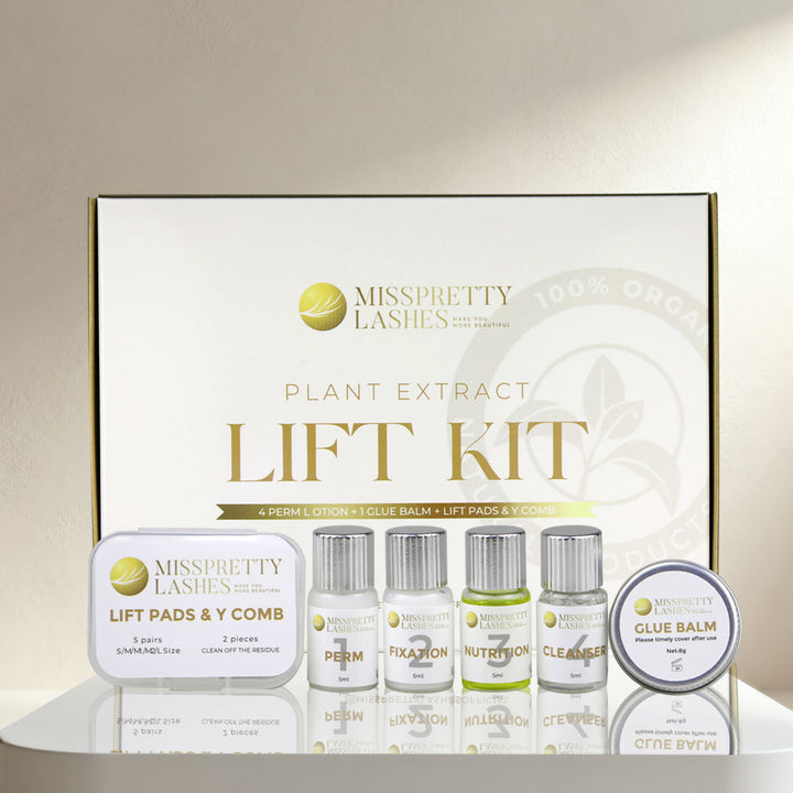 Plant Extract Eyelash and Eyebrow Perm Kit