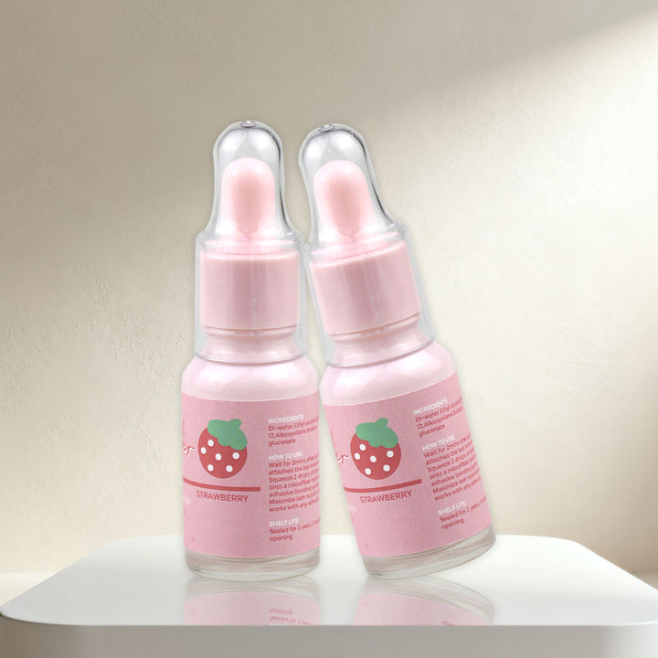 Strawberry flavored glue super bonder 15ml