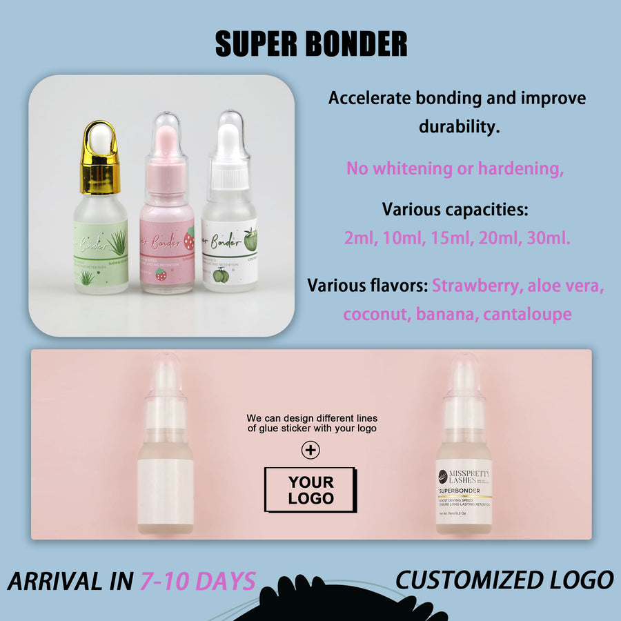 Strawberry flavored glue super bonder 15ml