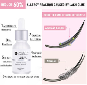 Strawberry flavored glue super bonder 15ml
