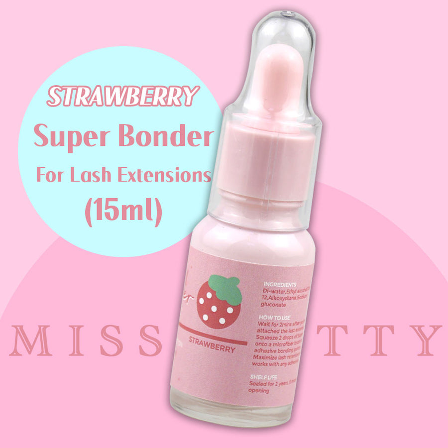 Strawberry flavored glue super bonder 15ml