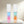 Two-color fruity temperature-changing lip oil
