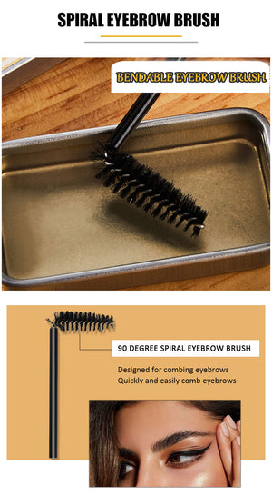 Waterproof 3D Eyebrow & Hair Shaping Soap
