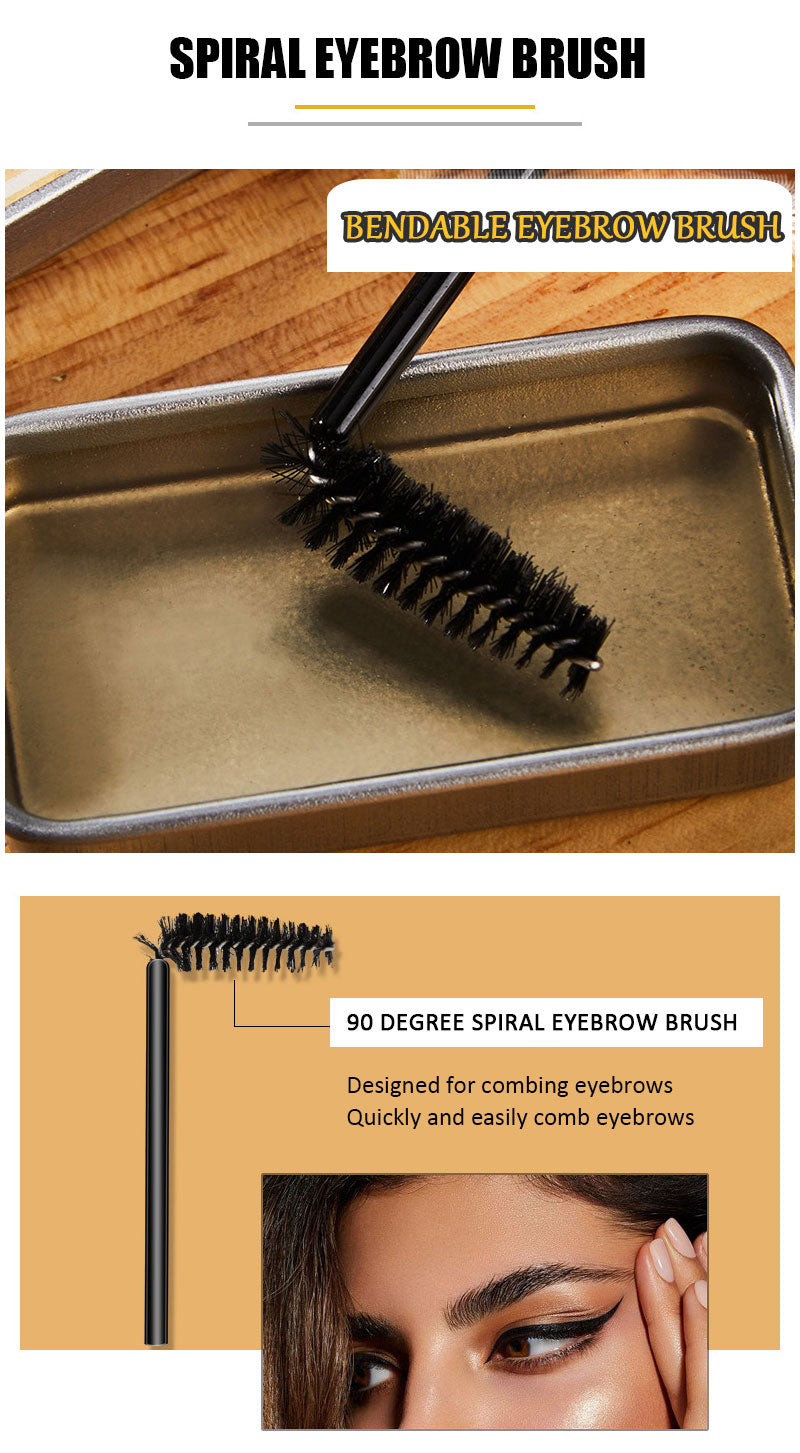 Waterproof 3D Eyebrow & Hair Shaping Soap
