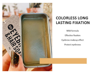 Waterproof 3D Eyebrow & Hair Shaping Soap