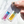 Two-color fruity temperature-changing lip oil