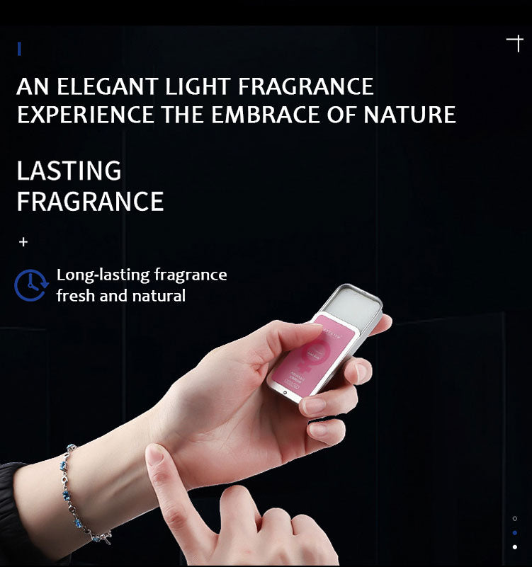 Women's Floral and Fruity Freshness solid balm perfume - MUA Lashes Collections