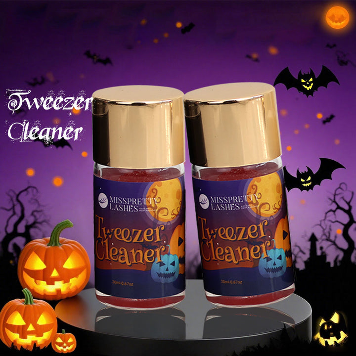 Halloween Special Label Tweezers Cleaning Water