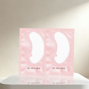 Non-woven gel eye patch does not hurt the skin