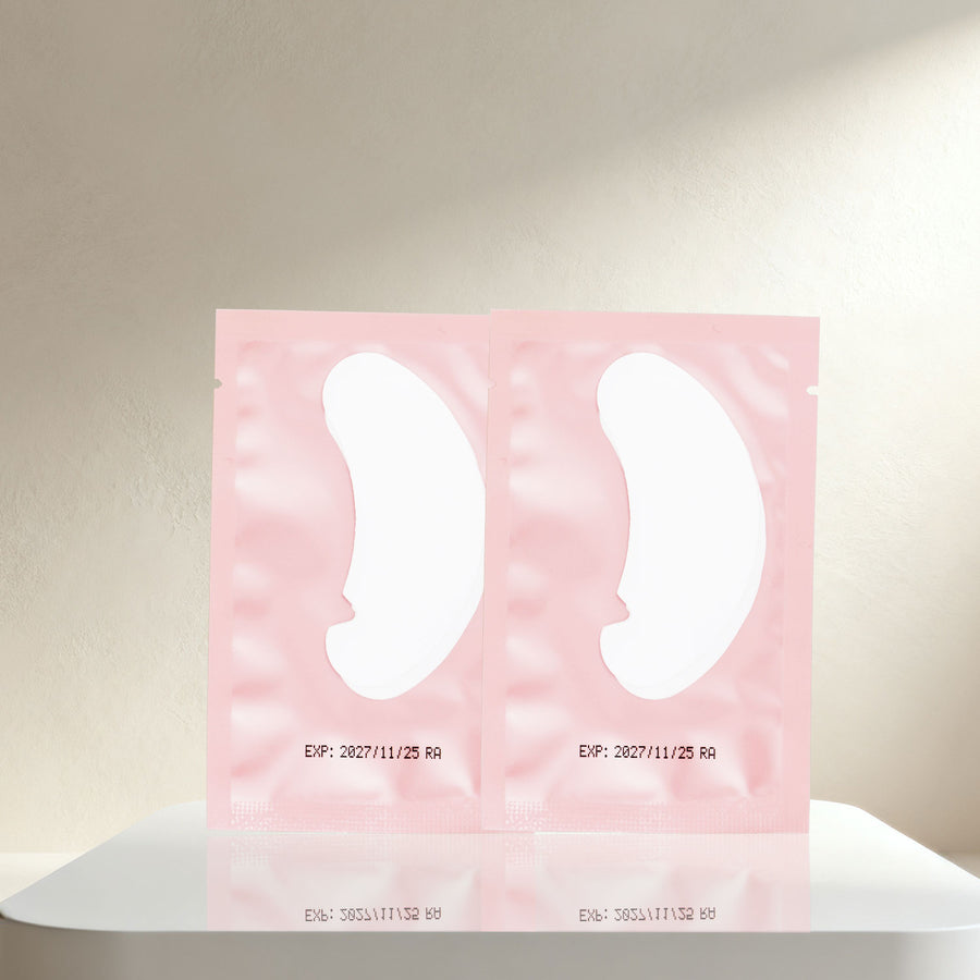 Non-woven gel eye patch does not hurt the skin