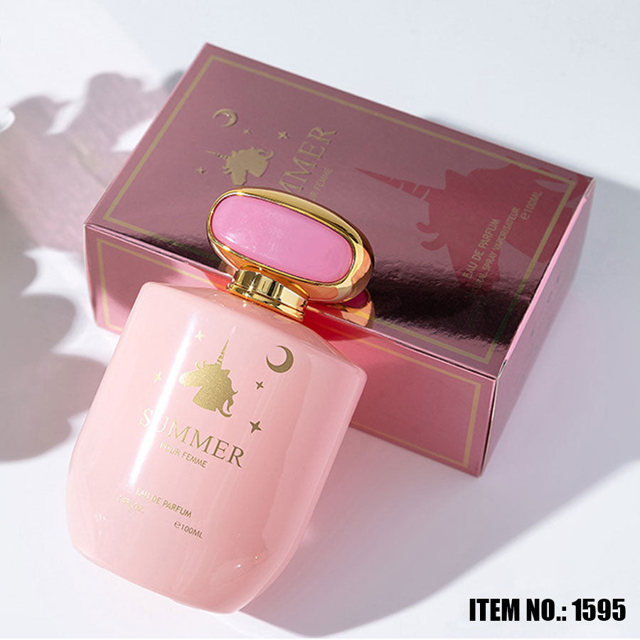 Women perfume fresh scent Black bottle 100ml