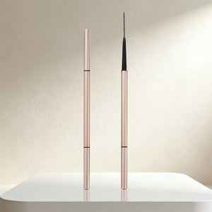 Ultra-fine, smooth and long-lasting rose gold tube eyebrow pencil