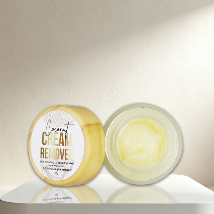 Coconut flavor Gentle and fast Eyelash Glue Remover