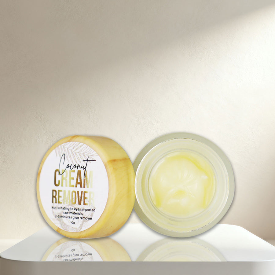 Coconut flavor Gentle and fast Eyelash Glue Remover