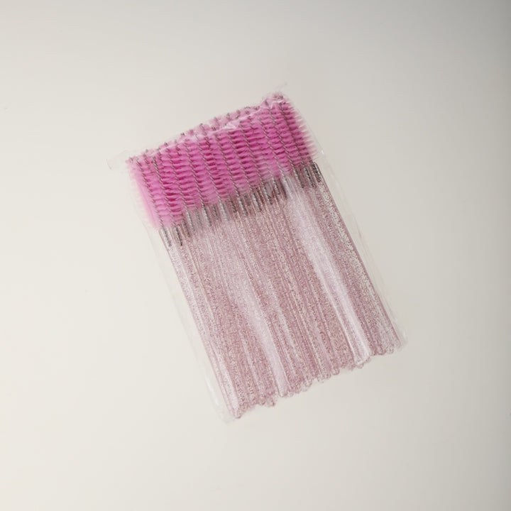 Disposable Mascara Wands Brush Makeup Spoolies - MUA Lashes Collections