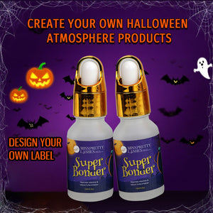 Halloween special label grafting eyelash glue super bonder 15ml