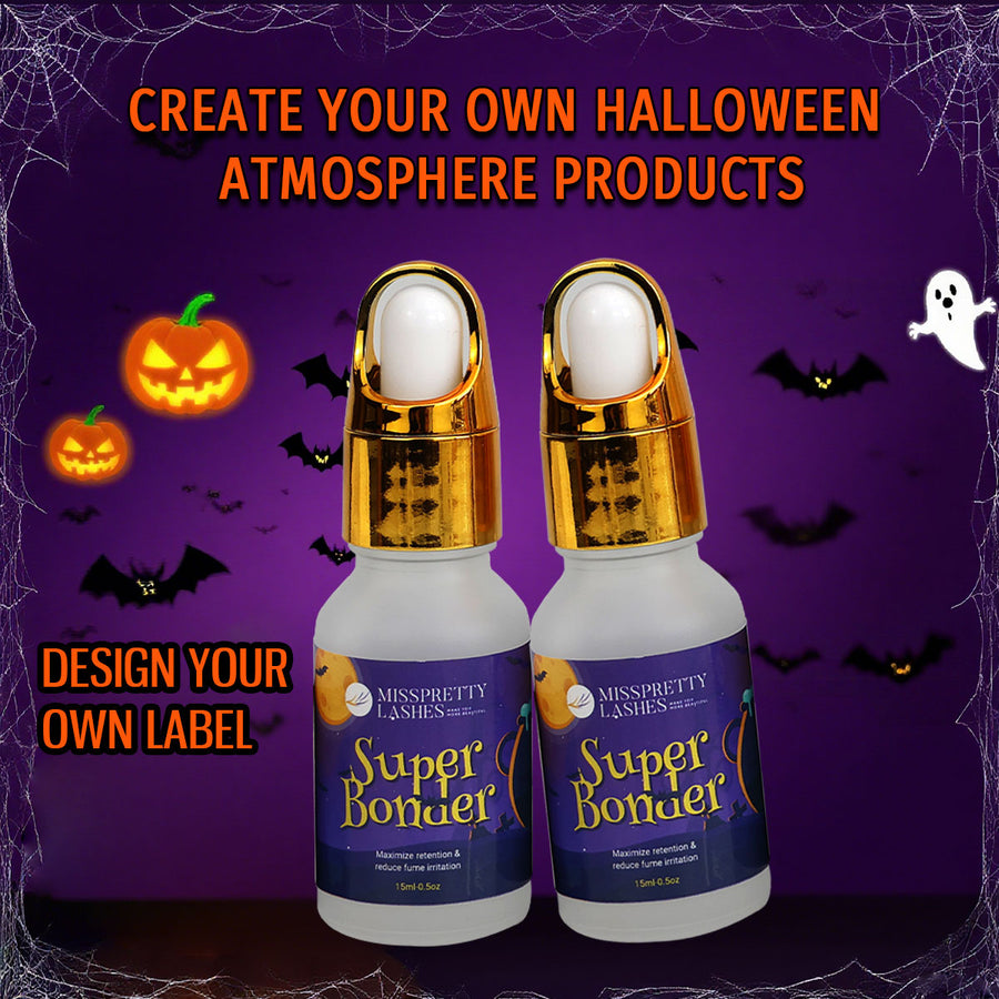 Halloween special label grafting eyelash glue super bonder 15ml