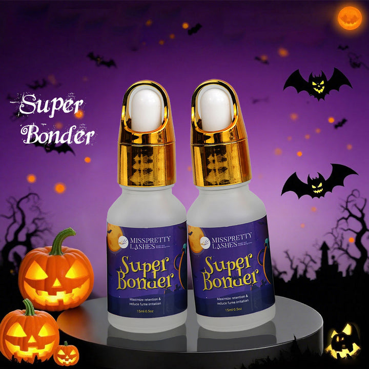 Halloween special label grafting eyelash glue super bonder 15ml