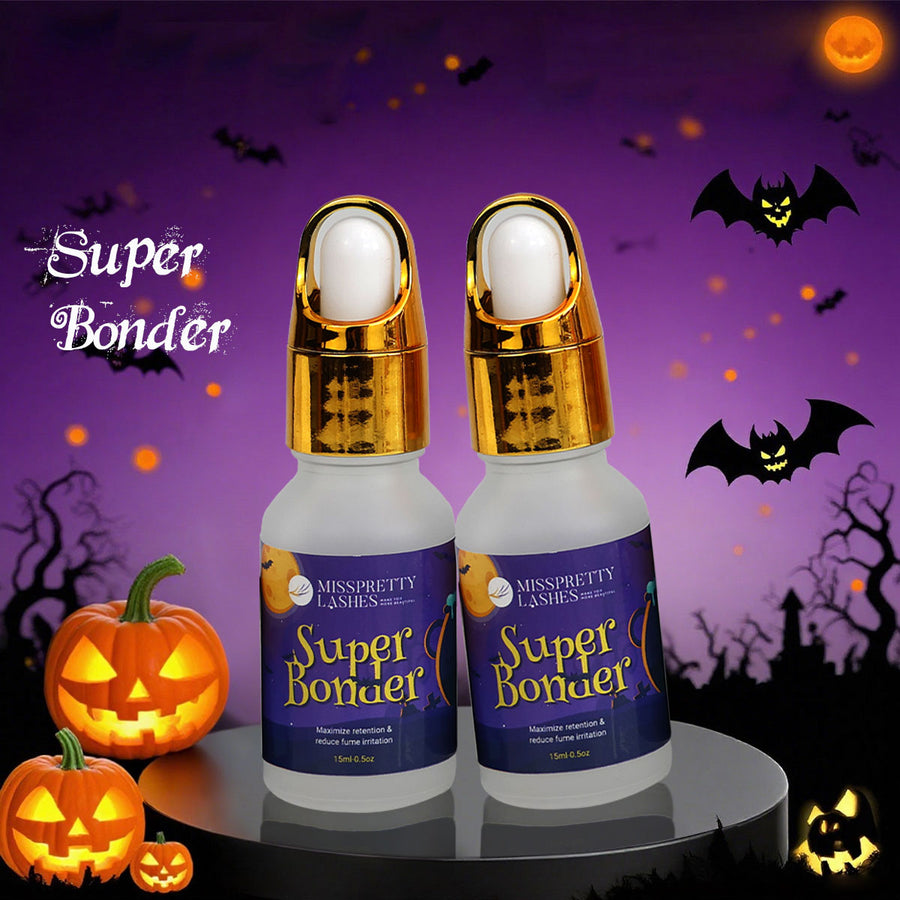 Halloween special label grafting eyelash glue super bonder 15ml
